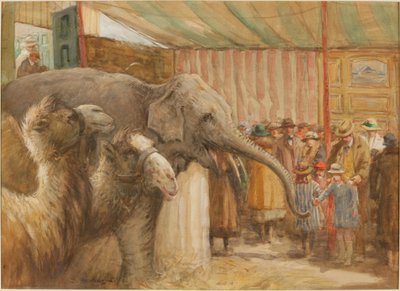 La ménagerie de Bostock et Wombwell - John Atkinson