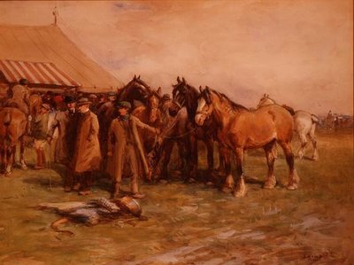 Foire aux chevaux - John Atkinson