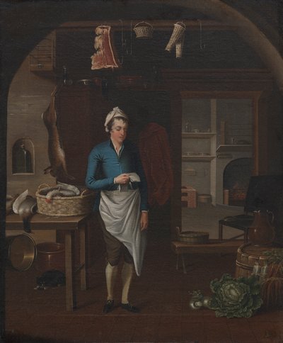 Scène de cuisine - John Atkinson