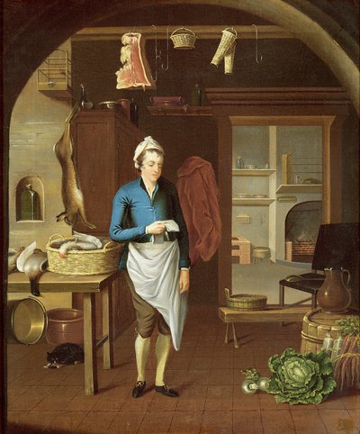 Scène de cuisine, 1771 - John Atkinson