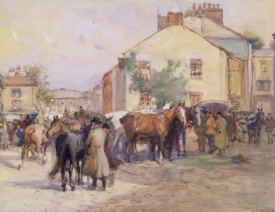 La Foire aux chevaux - John Atkinson