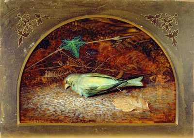 Un pinson mort - John Atkinson Grimshaw