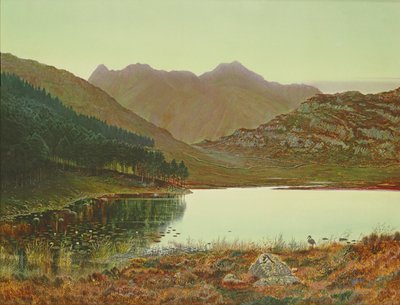 Blea Tarn - John Atkinson Grimshaw