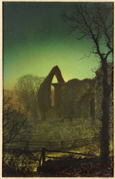 Abbaye de Bolton - John Atkinson Grimshaw