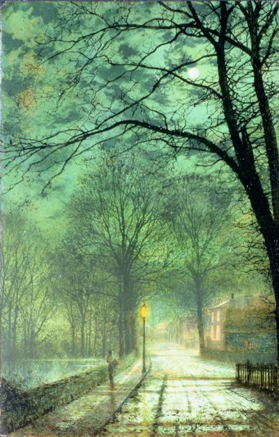 Bonchurch, Ventnor, Île de Wight - John Atkinson Grimshaw