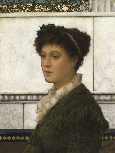 Brunetta, 1882 - John Atkinson Grimshaw