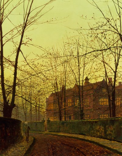 Automne doré - John Atkinson Grimshaw
