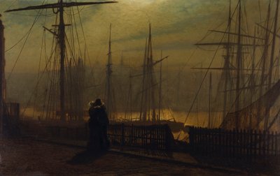 De retour à la maison - John Atkinson Grimshaw