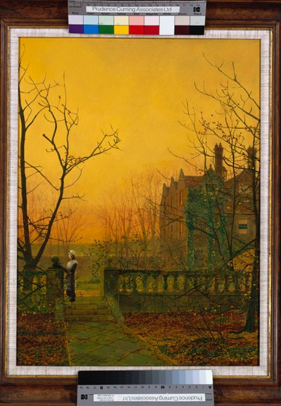 Knostrop Hall, Leeds - John Atkinson Grimshaw