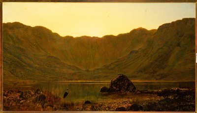 Solitude de montagne, 1885 - John Atkinson Grimshaw