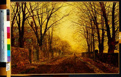 Nocturne en or, 1872 - John Atkinson Grimshaw