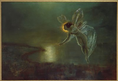 Esprit de la nuit - John Atkinson Grimshaw