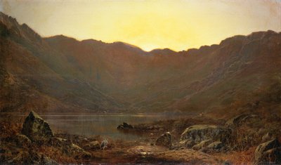 Le repaire du héron - John Atkinson Grimshaw