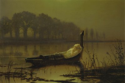 "La Dame de Shalott" - John Atkinson Grimshaw