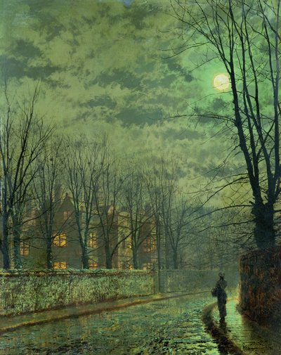 Image inconnue - John Atkinson Grimshaw