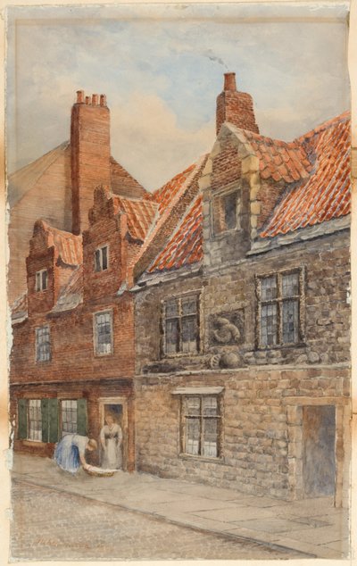 La Maison du Dauphin, Low Friar Street, Newcastle upon Tyne - John Atlantic Stephenson