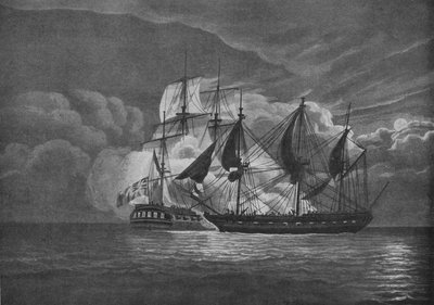 Une belle chasse et capture, vers 1800 - John Augustus Atkinson