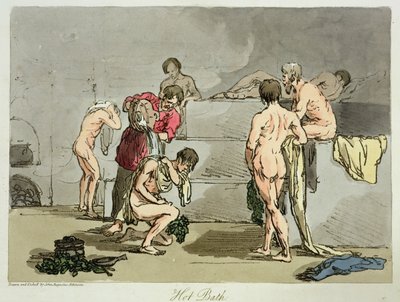 Bain chaud, planche 73 du Volume III de 