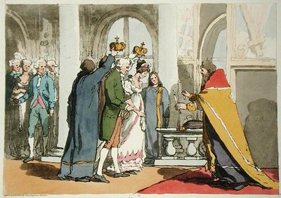 Mariage, gravé par l
