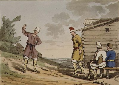 Danse polonaise, planche 96 du Volume III de 