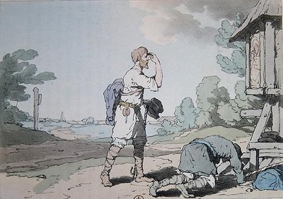 Pèlerins russes - John Augustus Atkinson