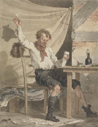 Le poète - John Augustus Atkinson