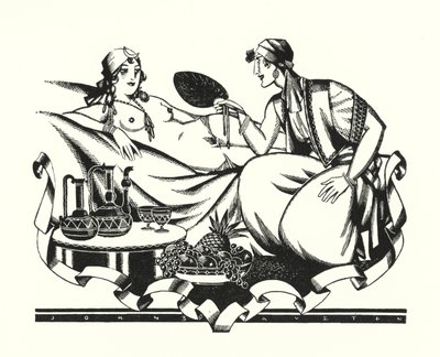 Illustration pour Don Juan de Lord Byron - John Austen