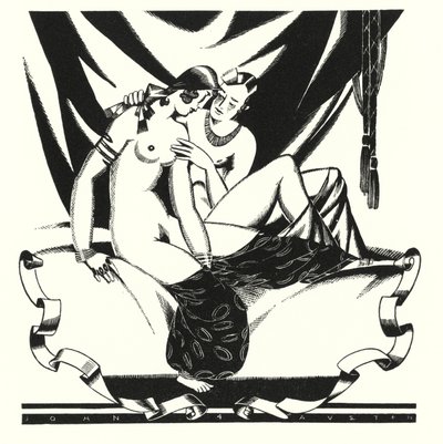 Illustration pour Don Juan de Lord Byron - John Austen