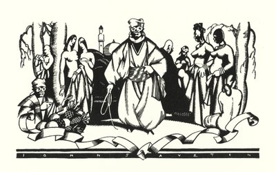 Illustration pour Don Juan de Lord Byron - John Austen
