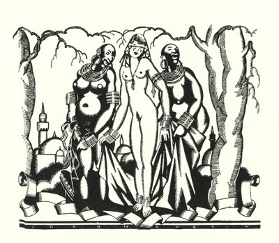 Illustration pour Don Juan de Lord Byron - John Austen