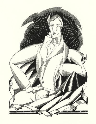 Illustration pour Don Juan de Lord Byron - John Austen