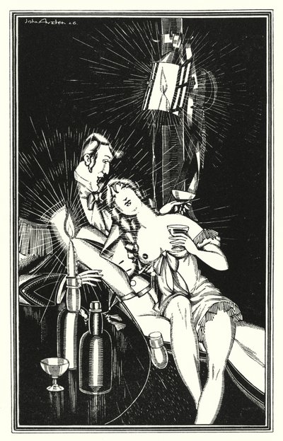 Illustration pour Don Juan de Lord Byron : Mais Juan était vraiment "Un garçon plein de vie" - John Austen