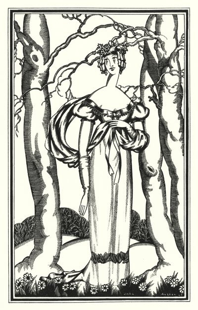 Illustration pour Don Juan de Lord Byron : Lady Adeline, Ma Diane des Éphésiens - John Austen