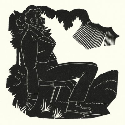 Illustration pour Madame Bovary de Gustave Flaubert - John Austen