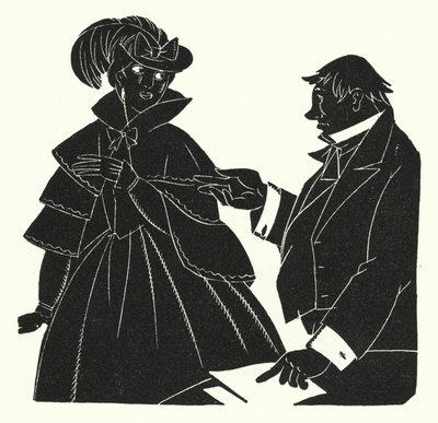 Illustration pour Madame Bovary de Gustave Flaubert - John Austen