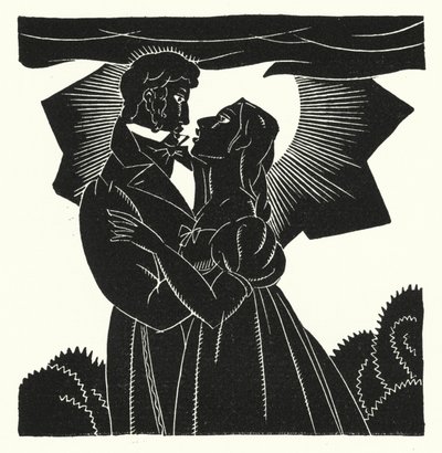Illustration pour Madame Bovary de Gustave Flaubert - John Austen