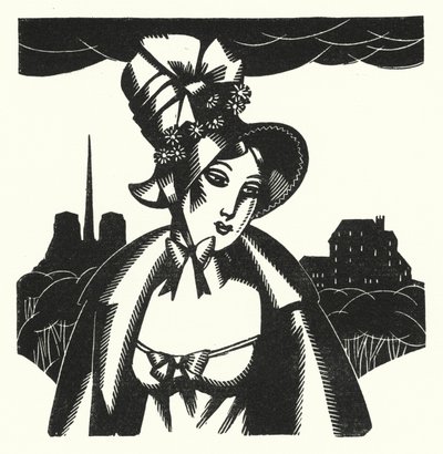 Illustration pour Madame Bovary par Gustave Flaubert - John Austen
