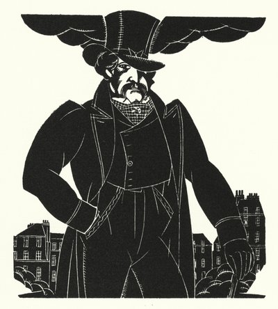 Illustration pour Madame Bovary par Gustave Flaubert - John Austen