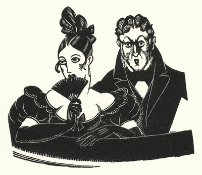 Illustration pour Madame Bovary par Gustave Flaubert - John Austen