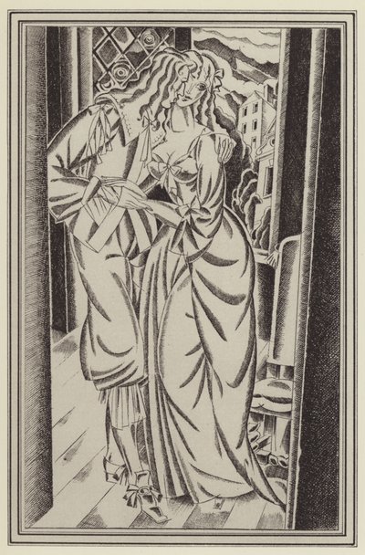 Illustration pour Moll Flanders par Daniel Defoe - John Austen