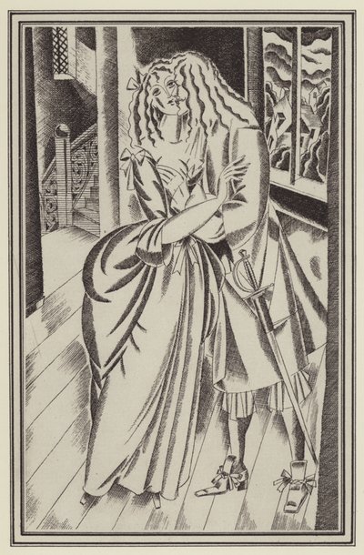 Illustration pour Moll Flanders par Daniel Defoe - John Austen