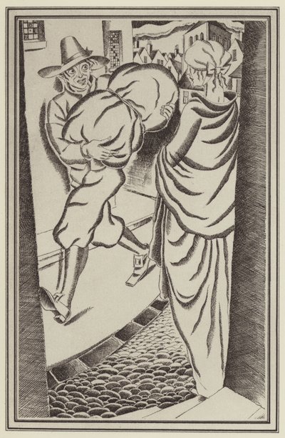 Illustration pour Moll Flanders par Daniel Defoe - John Austen
