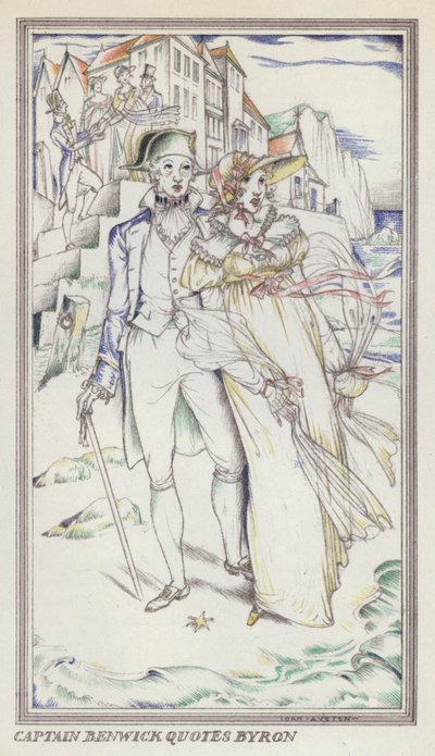 Illustration pour Persuasion de Jane Austen - John Austen