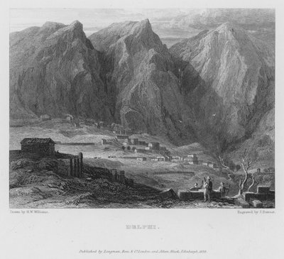 Delphes, Grèce (gravure) - John B. (after) Forrest