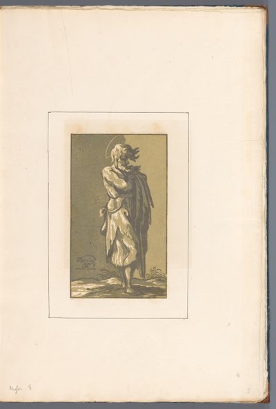 Saint debout - John B. Skippe