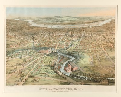 Ville de Hartford, Conn. - John Bachmann