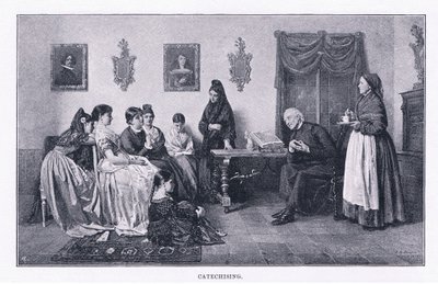 Catéchisme, du Magazine of Art 1893, Cassell and Company - John Bagnold Burgess