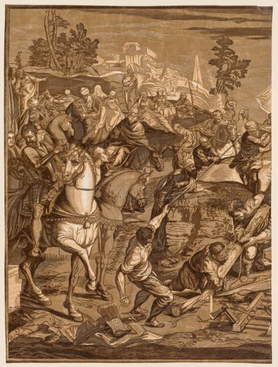 Crucifixion - John Baptist Jackson