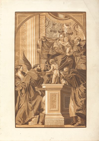 Sainte Famille et quatre saints - John Baptist Jackson