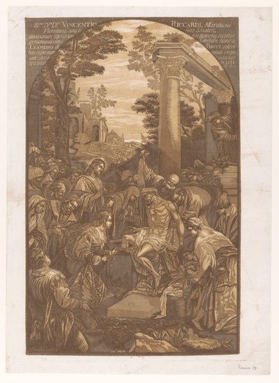 Résurrection de Lazare - John Baptist Jackson
